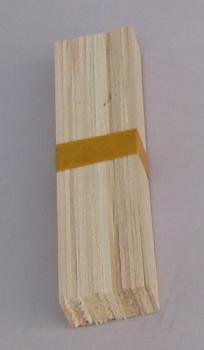 Holzlamellen - Einfache Lamellen